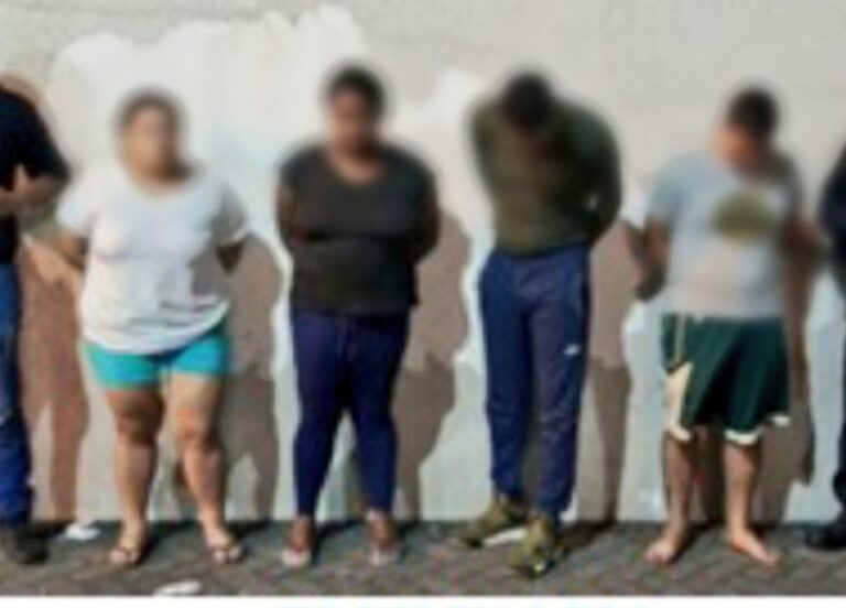 Operativo Libertad, permitió capturar a cuatro presuntos secuestradores en Guayaquil