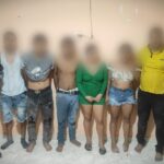 6 aprehendidos en Guayas