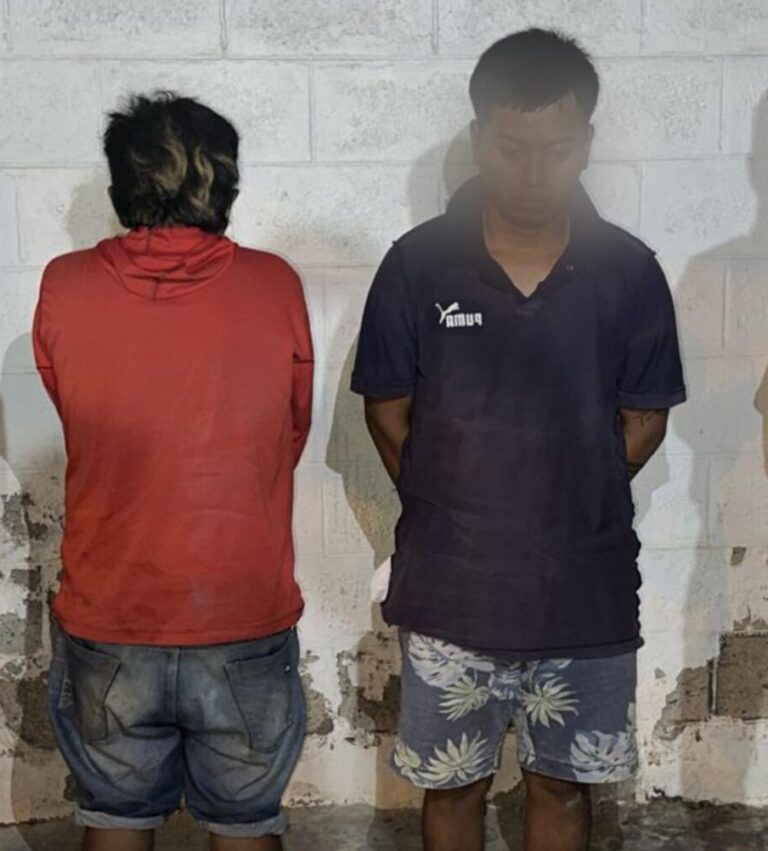 Policía libera a una persona secuestrada y aprehendió a dos sujetos por tráfico de explosivos en Santa Elena
