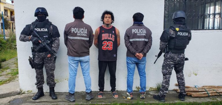 Policía capturó al décimo tercer más buscado a nivel nacional