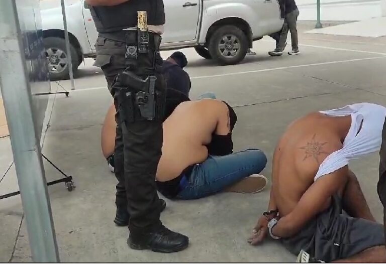 En Jaramijó, 4 implicados en muertes violentas fueron aprehendidos