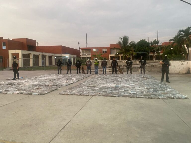 Policía evitó el tráfico internacional de cocaína en operación ‘Poseidón XVII’