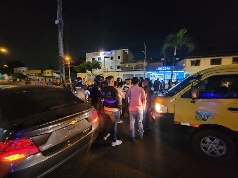 La policía frustró un robo en Guayaquil