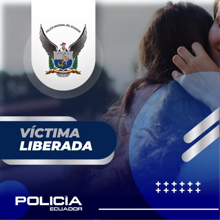 Policía libera a víctima de secuestro extorsivo