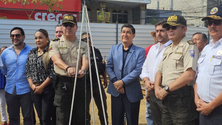 Nueva Unidad de Policía Comunitaria (UPC), se construirá en Daule