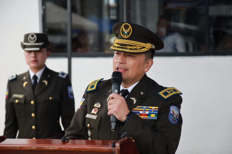 El lojano Carlos Ortega, al frente de la Subzona de Policía Loja Nro. 11