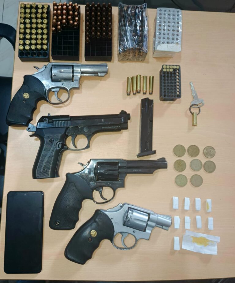 La Policía Nacional del Ecuador dio un importante golpe a estructuras delictivas que operan en cantones de la provincia del Guayas