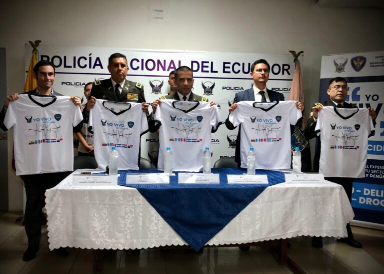 Festival Yo Vivo Sin Drogas, Tú Decides 5k se desarrollará en próximo 23 de junio en Guayaquil