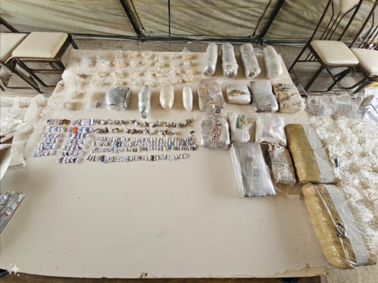En Manabí en una semana se decomisó 21 kilos de droga