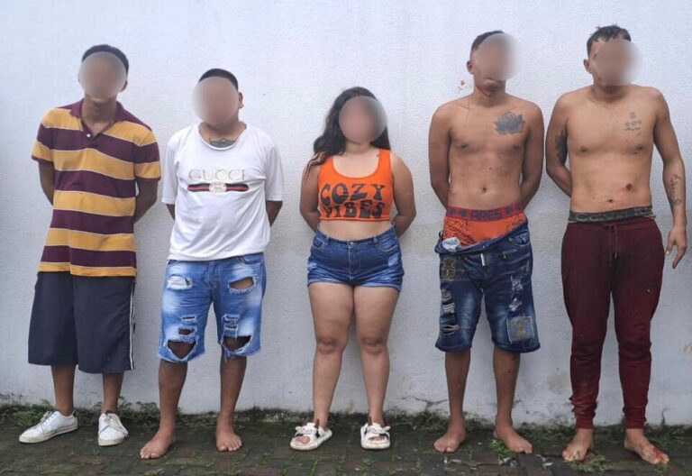 Aprehendidos Los Ríos