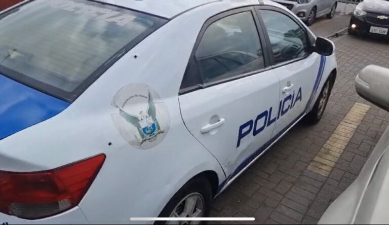patrullero baleado