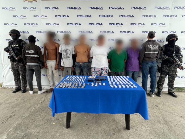 En la provincia de El Oro, varios sujetos fueron aprehendidos en operativos antidelincuenciales