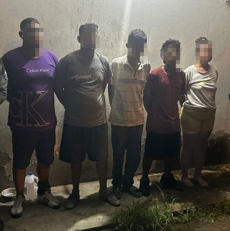 En Naranjito, cinco personas aprehendidas por sustancias sujetas a fiscalización