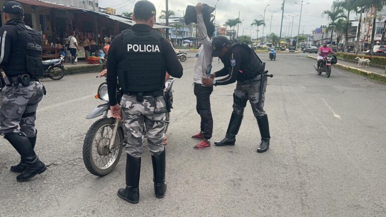 Más de seis mil operativos se ejecutaron durante el feriado de 24 de Mayo