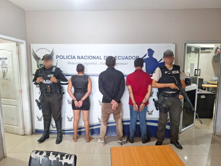 Persecución policial permite la liberación de una persona que estaba siendo secuestrada