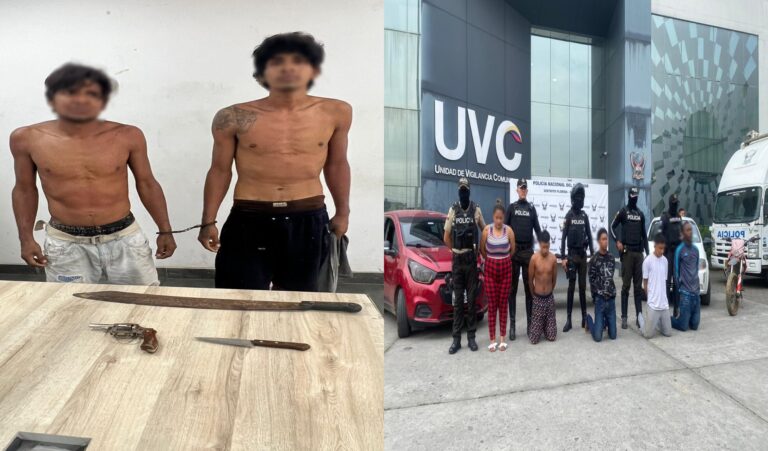 Policía recuperó inmuebles que eran utilizados por grupos delictivos en Guayaquil