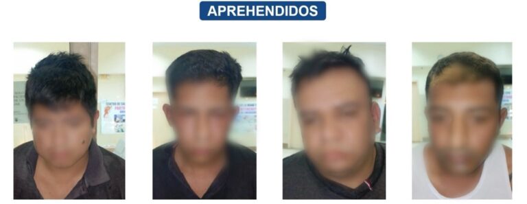 Unase rescató a una victima de secuestro en La Mana existe cuatro aprehendidos