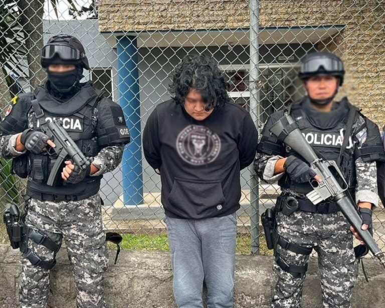 Policía captura al Décimo Quinto Más Buscado por violación