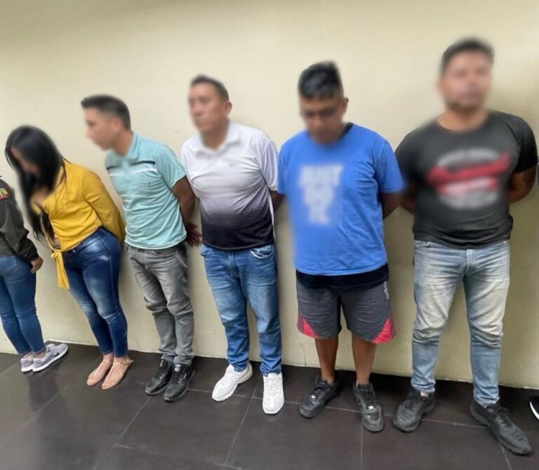 Policía desarticula organización terrorista y aprehende a alias «Chino»
