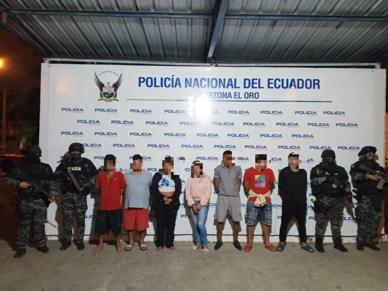 Efectiva acción investigativa permite la desarticulación de una organización delictiva.