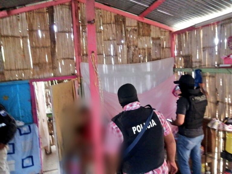 Policía allana inmueble utilizado por grupo terrorista en Durán