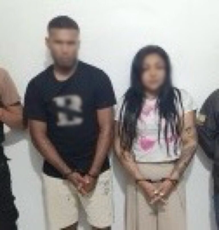 Dos aprehendidos por el delito de extorsión en Manabí