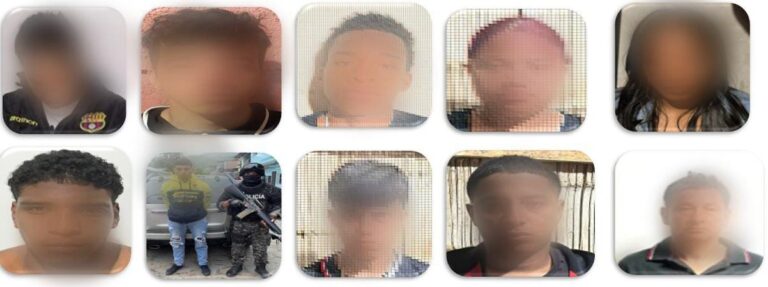 Policía Nacional aprehendió a presuntos integrantes del GDO ‘Los Pepes’