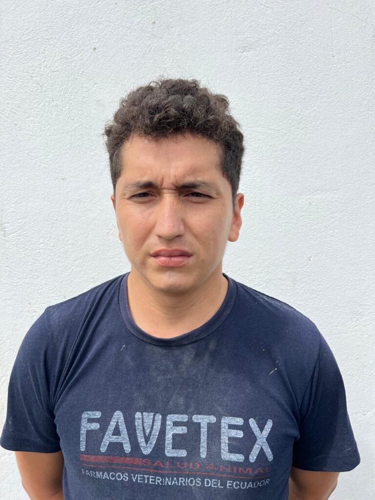 Policía detuvo al primer más buscado de Manabí 