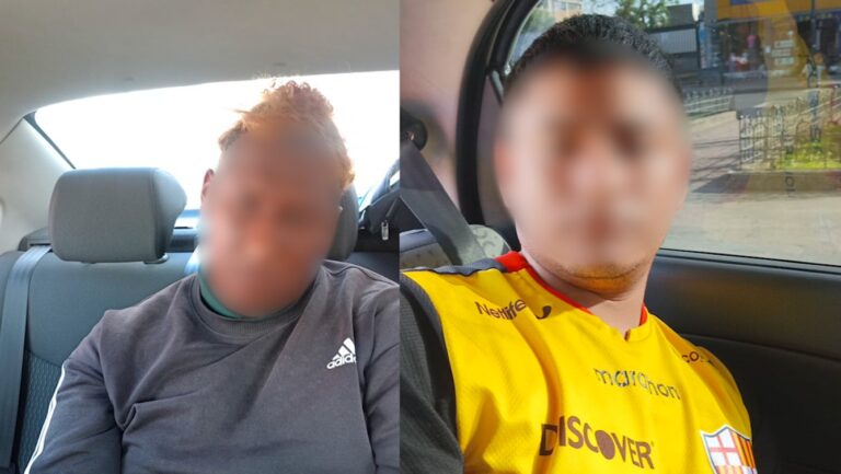 Capturados dos asaltantes de Portoviejo