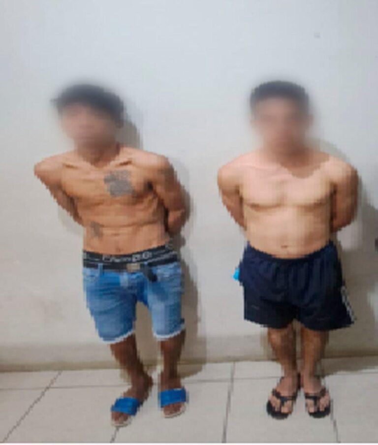 En Manabí, dos aprehendidos por tráfico de drogas