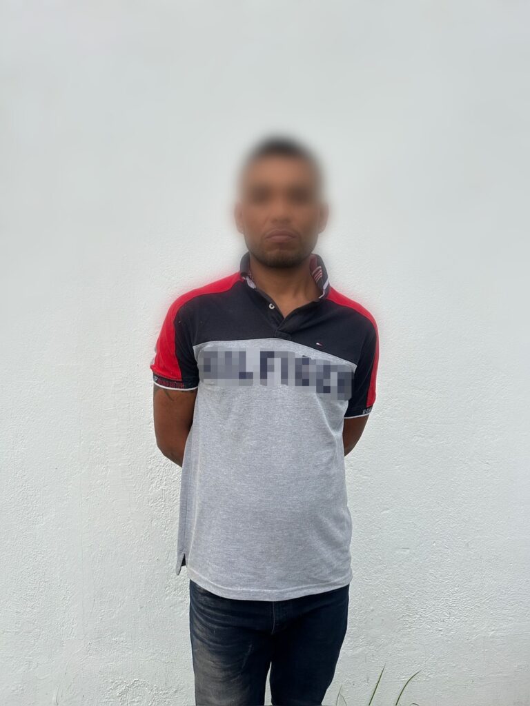 Capturado alias ‘Perro Negro’, integrante del grupo terrorista los Choneros