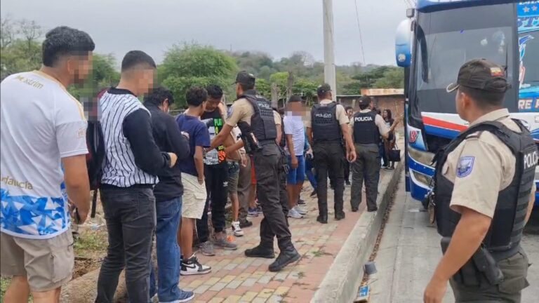 En Bahía, se intensifican operativos en ejes viales, para precautelar la seguridad ciudadana