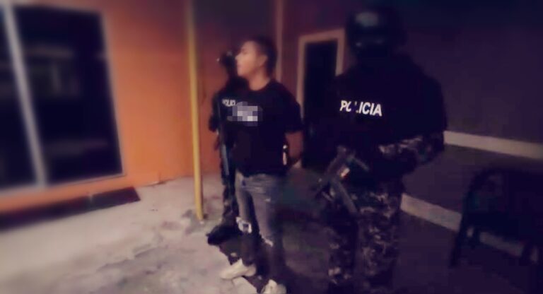 Un ciudadano aprehendido por tenencia de armas de fuego y cartuchos