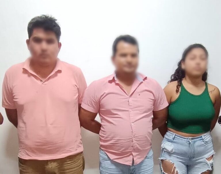 En Manabí, tres extorsionadores fueron aprehendidos