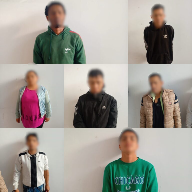 Policía Nacional desarticula organización delictiva vinculada al GDO Los Lobos por presunto delito de tráfico ilícito de sustancias