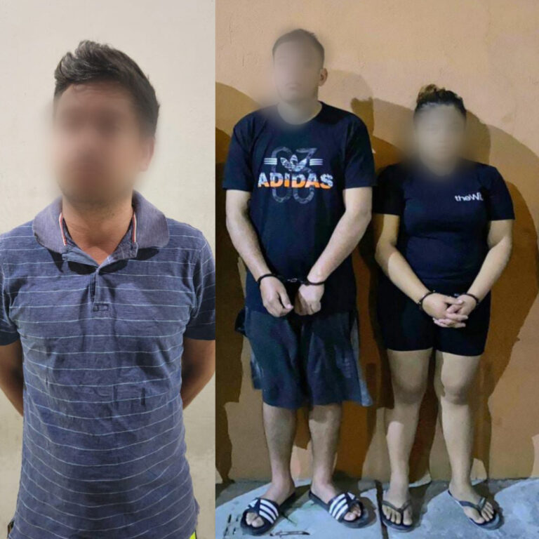En Manabí la Policía aprehendió a tres personas por el delito de tráfico de drogas