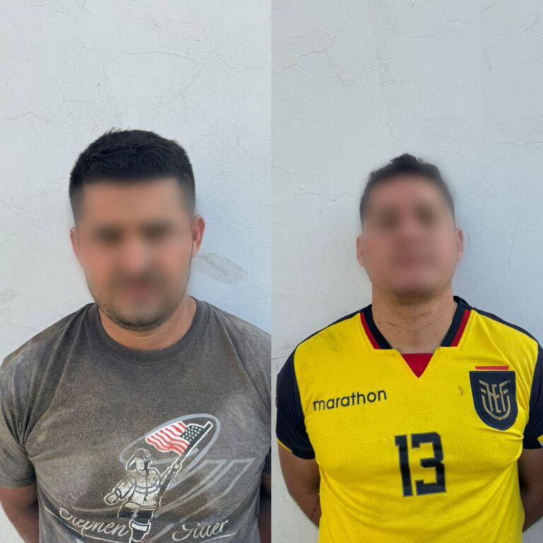La Policía incautó 600 paquetes de cocaína en Manta
