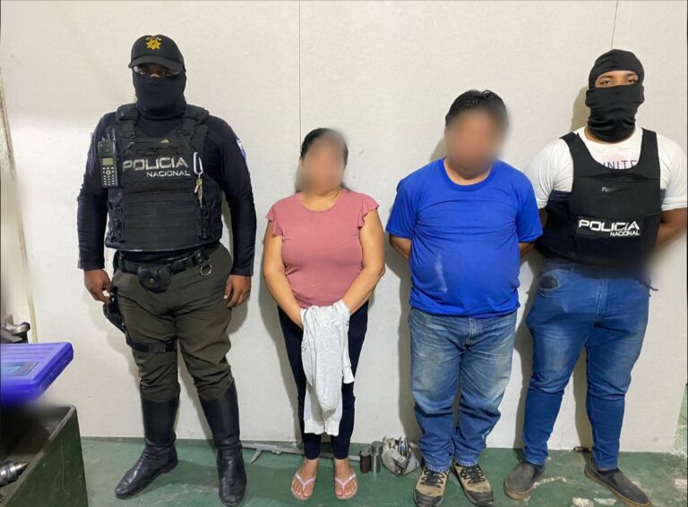 Policía allana vivienda utilizada por grupo terrorista «Los Choneros», para tráfico de armas de fuego