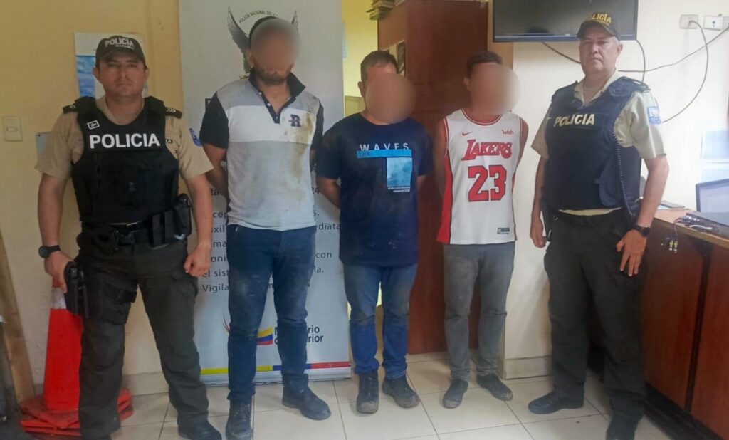 Policía Libera A Dos Víctimas De Secuestro Y Aprehende A Tres ...