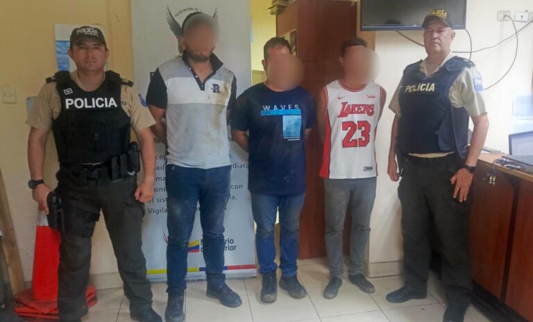Detenidos Mocache