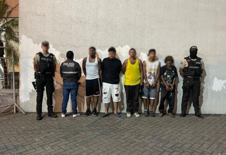 Resultados positivos contra el tráfico de drogas en Guayaquil
