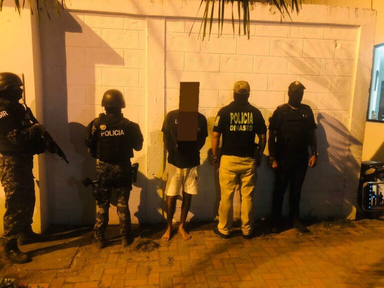Brazo armado del grupo terrorista «Los Lagartos» fue capturado en Guayas