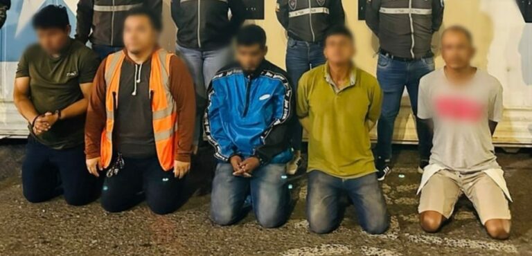 Se desmanteló una red internacional de narcotráfico que operaba desde El Oro