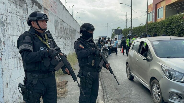316 operativos policiales fueron ejecutados en el Distrito Durán durante el fin de semana