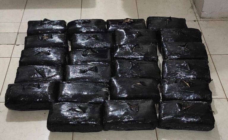 En Machala una mujer que almacenaba droga en su domicilio fue aprehendida