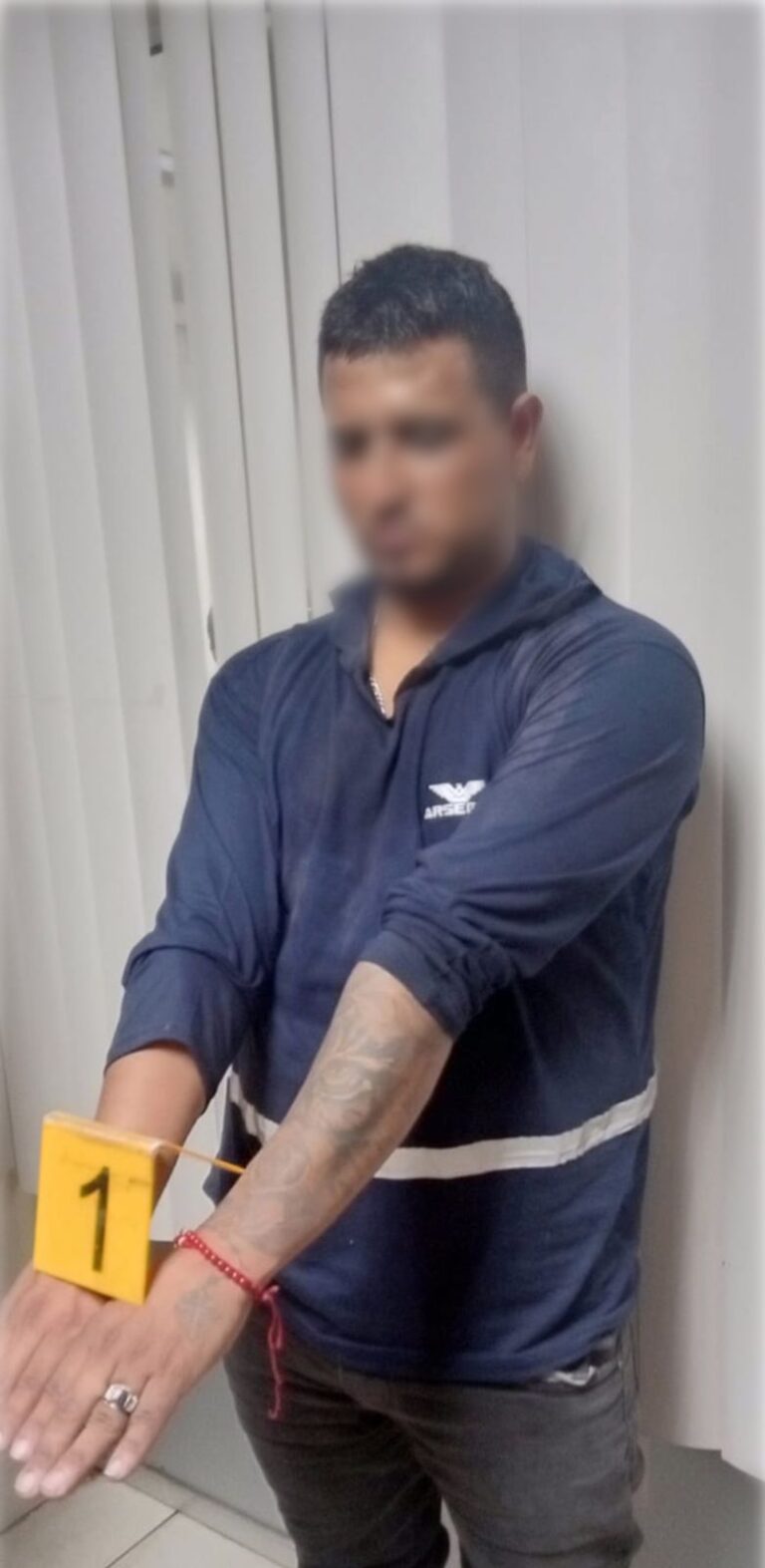 Aprehensión de un ciudadano por tentativa de robo y posible secuestro