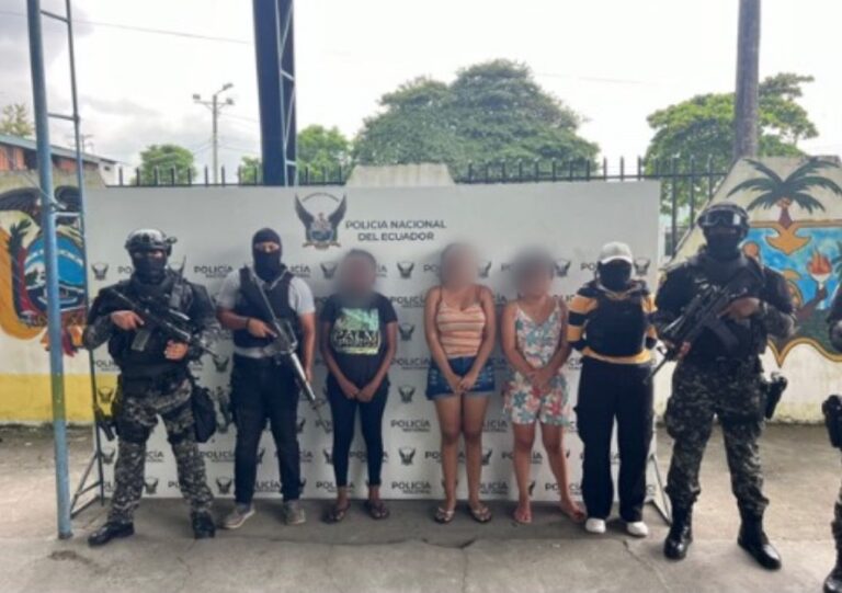 Aprehensión De 3 ciudadanos por presunto delito de extorsión