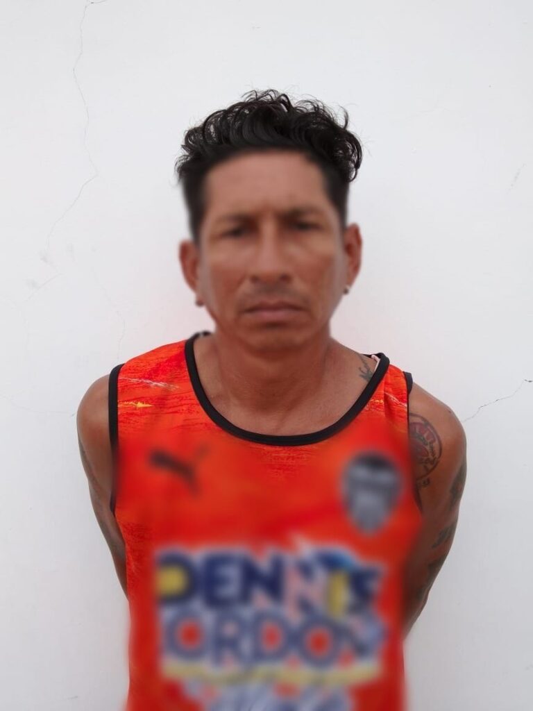 Policía captura en Salinas a un ciudadano de alta peligrosidad por el delito de violación
