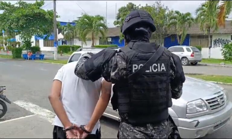 Esmeraldas informa resultados semanales de operativos realizados a favor de la seguridad ciudadana