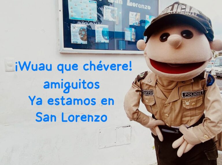 “Paquito el Policía junto a sus amigos” se presentó en San Lorenzo